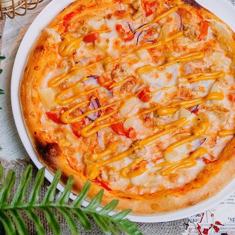 Пицца Карри