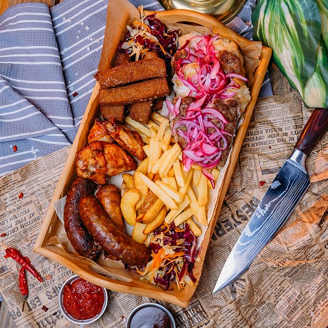 Мясной сет на компанию 3-5 человек