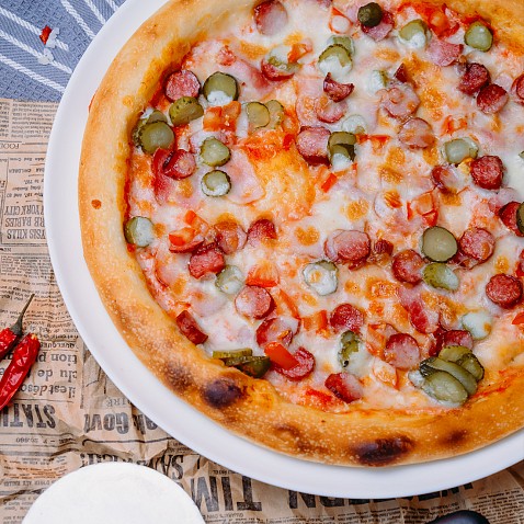 Пицца Домашняя