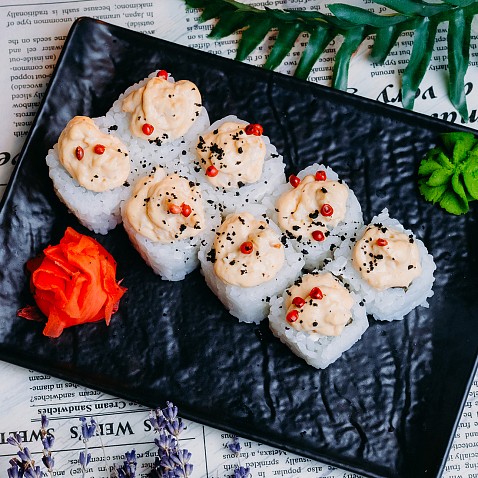 Роллы Том Ям