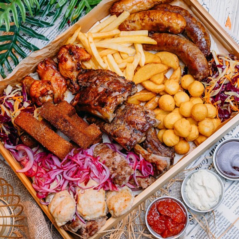 Мясной сет на компанию 6-8 человек