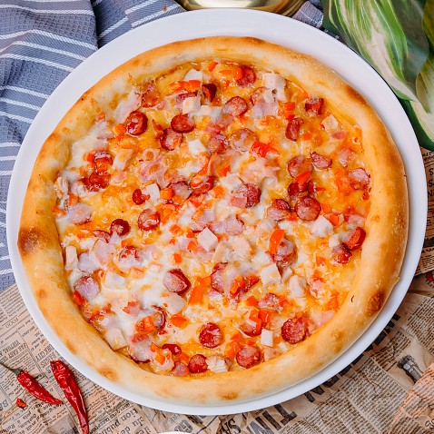 Пицца Бургер